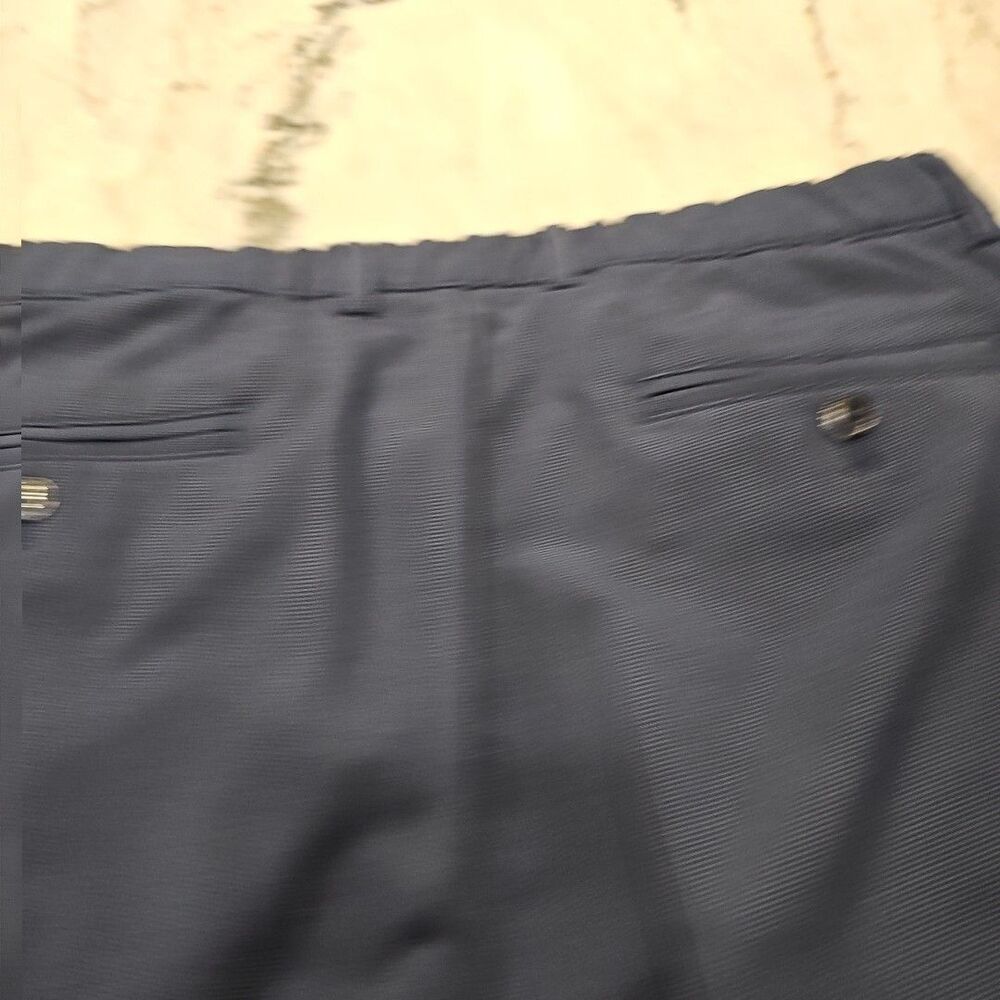Greg Norman Golf Pants Men’s 38x29 Navy Blue Performance Stretch Straight Leg - Picture 6 of 8